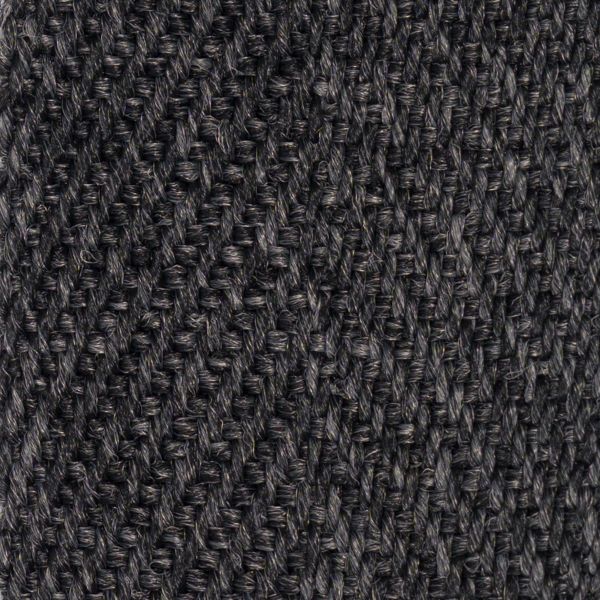 Grey Melange Border - Sample